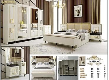 İkinəfərlik çarpayı, Dolab, Termo, Tumba, Yeni — 1