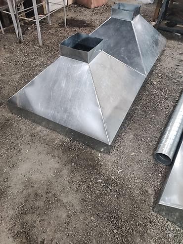 Piramida formalı Zontiklər:"tüstü və buxarın daha sürətli sorulması at lalafo.az Piramida formalı Zontiklər:"tüstü və buxarın daha sürətli sorulması