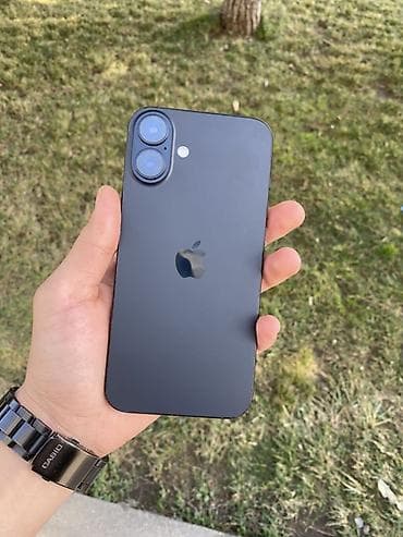 IPhone 16 Plus, 256 GB, Qara, Face ID