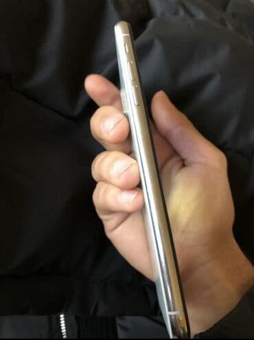 samsung s25 qiyməti: IPhone Xs Max, 256 GB, Matte Silver, Simsiz şarj — 6