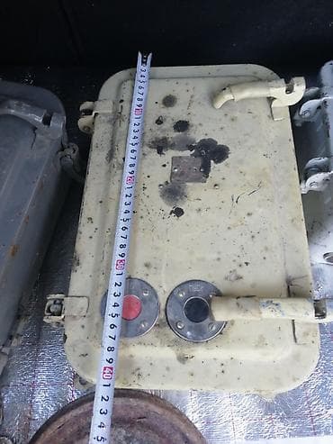 puşka: Sənaye tipli metal idarəetmə qutusu - Korpus: qalın metal, möhkəm — 3
