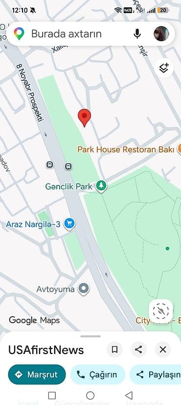 emircanda ev satisi: Xetai.r.gencler parkının yanı. 9/4 İki otaqlı. Menzil kiraye — 1