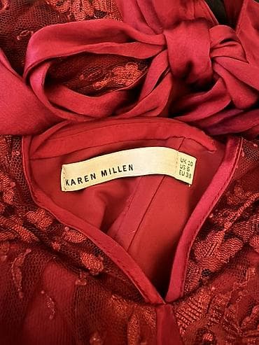 toy dekoru: Ziyafət donu, Midi, Karen Millen, S — 3