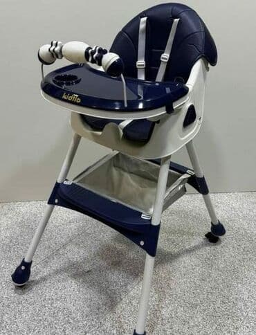 Автокресла: Endirim ❌❌ ✔️60 man(Qala). Kidilo Uşaq qida masası. 1 ay cəmi — 1