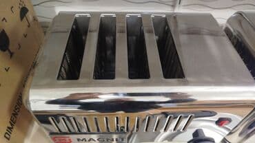 Физика: Peşəkar toster – MAGNIT - Seçimlər: 4 dilimli və 8 dilimli - Korpus — 2