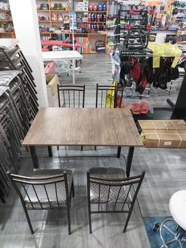dəmir oturacaq: Masa və oturacaqların birbaşa depodan topdan qiymətinə pərakəndə — 10