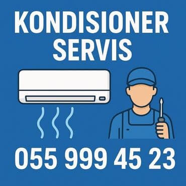 Təmir, Sütun tipli kondisionerlər, Quraşdırılma, Pulsuz diaqnostika, Zəmanətlə