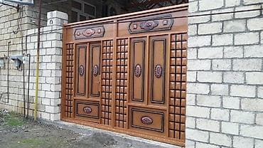 darvazalar 2023: İsdənilən ölçüdə villa və ya bağ evlərinizin giriş avtomatik — 3