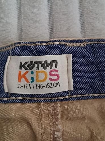 sort: Şort, Oğlan üçün, 10 - 12 yaş, İşlənmiş — 3