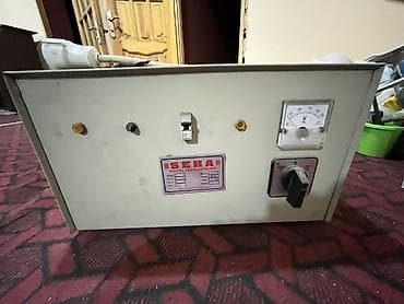 İşlənmiş, Ev üçün, 1 faza, Gərginliy stabilizatoru, 220 V