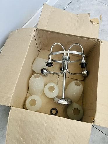 Çılçıraq, 6 lampa, Metal — 1