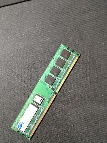 Operativ yaddaş (RAM) Kingston, < 1 GB, < 1333 Mhz, DDR2, PC üçün, İşlənmiş