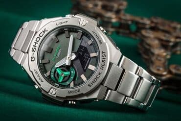 sep klonlari: Yeni, Qol saatı, Casio, rəng - Gümüşü — 2