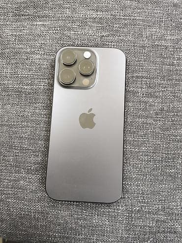 iphone 17 pro max qiymət: IPhone 16 Pro, 128 GB, Black Titanium — 2