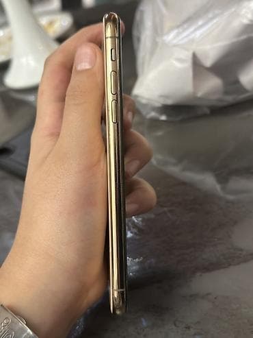 ipone 12 mini: IPhone X, 64 GB, Qızılı, Face ID — 3