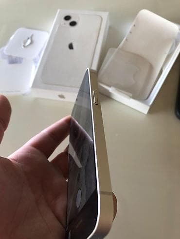 telefon iphone 13: IPhone 13, 128 GB, Ağ, Face ID — 3