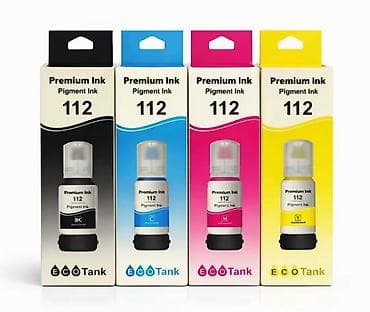 3 birinde printer: Premium Ink kraskalar – müxtəlif printer seriyaları üçün uyğun rəngli — 1
