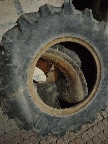 Kənd təsərrüfatı texnikası üçün iri ölçülü traktor şini ünvan şəki -