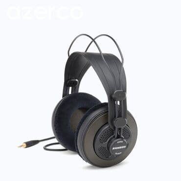 uşaq üçün qulaqcıq: Yeni Simli Qulaqcıqlar, Samson, rəng - Qara — 4