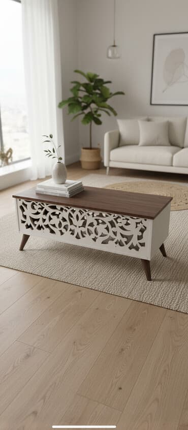 dolab dəhliz: Düz masa, Açılmayan, Təkərsiz, MDF, Zəmanətsiz — 1