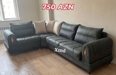 mingəçevirdə divan: Künc divan, Yeni, Açılan, Bazalı, Parça, Şəhərdaxili pulsuz çatdırılma — 1