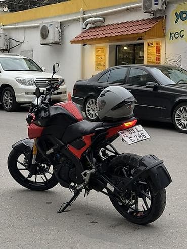 moped qiyməti: Yamaha - MT-15, 150 sm3, 2022 il, 19600 km — 4