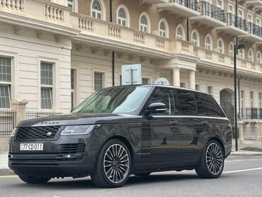 сдать машину в аренду такси: Неделя, Land Rover, Без депозита — 5