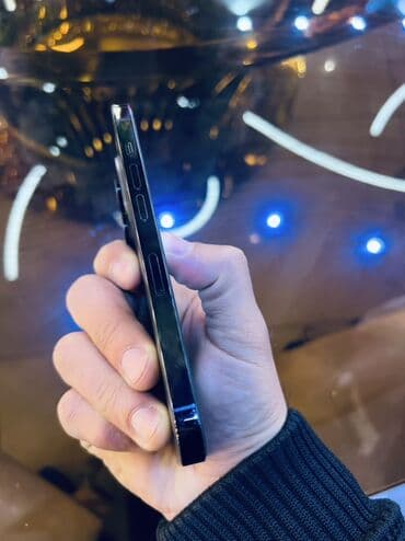 Apple iPhone: IPhone 14 Pro, 256 GB, Qara, Barmaq izi, Face ID — 7