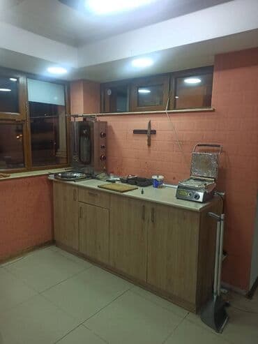 kirayə restoranlar: Dönərxana (4.mkr kruqunda) obyekt icarəyə verilir. Hazırda işlək — 5