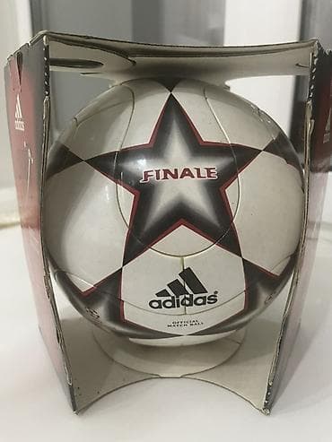 çənə topu: Adidas Finale 6 – UEFA Champions League rəsmi matç topu Футбольный мяч — 3