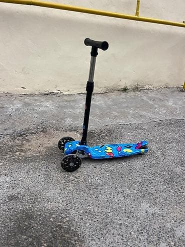 3 5 yaşlı uşaqlar üçün velosipedlər: - 3 təkərli uşaq skuterı — 2