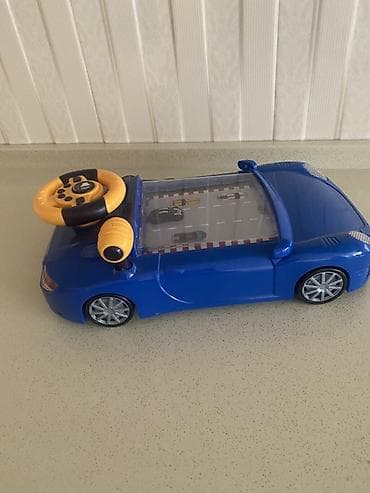 oyuncaq avtomobil: Uşaq üçün interaktiv sükanlı oyun maşını - Model: Üst hissəsi yol — 4