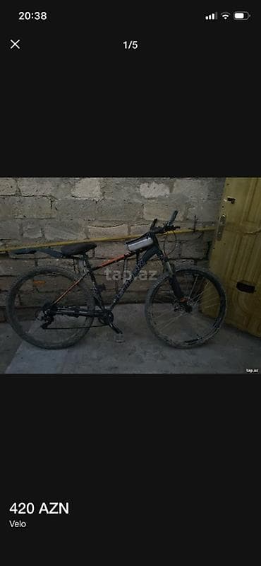 velosiped kameri: STELS (STARK) dağ velosipedi - Çərçivə: yüngül lehimli — 1