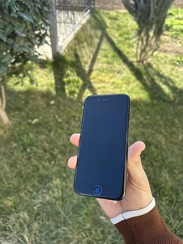 iphone 9 pro: IPhone 7, 128 GB, Qara, Barmaq izi — 1