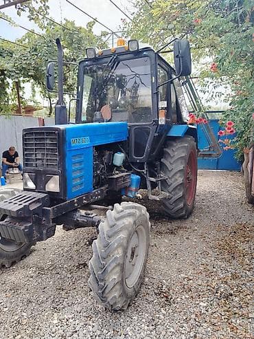lada vaz 011: MTZ 82.1 Belarus traktoru - Model: MTZ 82.1 (Belarus) - Konstruksiya — 2