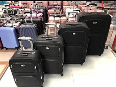 Rukzaklar: Sərfəli Qiymətə Çamadanların online satışı Qiymətlər ölçüyə görə — 3