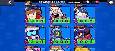 kostum: Salam. Tam aktiv və problemsiz Brawl Stars hesabı satılır hesabda çox — 6
