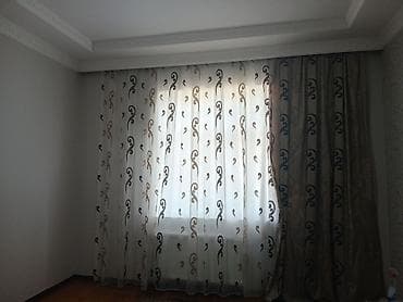 İşlənmiş, Pərdə, rəng - Ağ