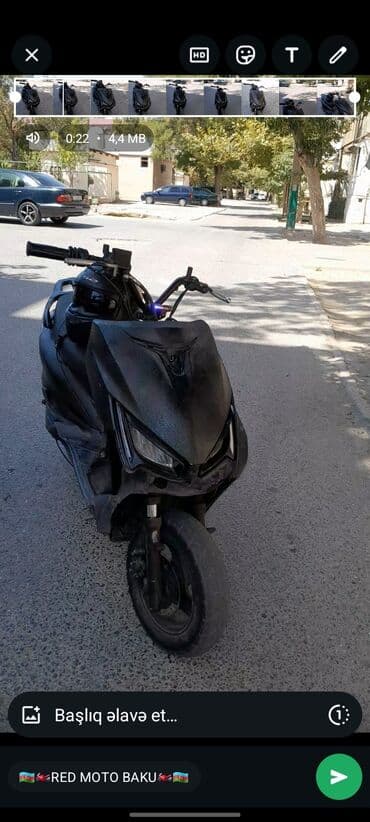 купить мопед в баку: Qara skuter/squter – şəhər içi dinamik istifadə üçün Xüsusiyyətlər: - — 1