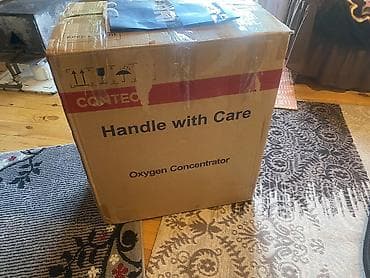Yerimək üçün arabalar, çəliklər, əsalar, rollatorlar: Təcili Satılır: CONTEC OC5B Oksigen Konsentratoru (Yeni kimidir!) Çox — 5