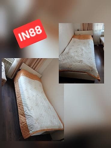 islenmis matras: İki ədəd tək nəfərlik çarpayı Təsvir: - Hər biri 80 manat - Matras — 1