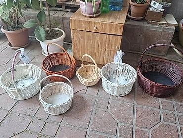 basket: Şəkildə görünən səbət satılır. Real alıcılar əlaqə saxlasın. Watsap — 1