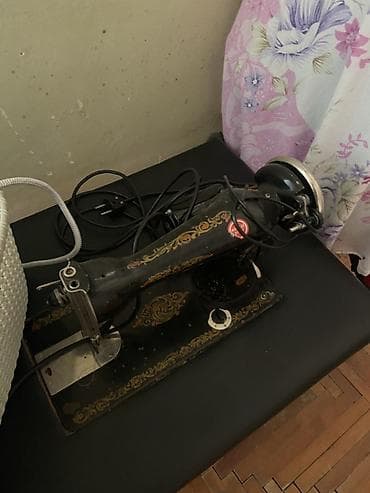 et masini: Tikiş maşını İşlənmiş,Elektromexaniki, 2 saplı Ödənişli çatdırılma — 2
