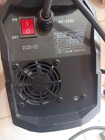 mini beton mikser: Qaynaq aparatı Elektrod, Kredit yoxdur — 4