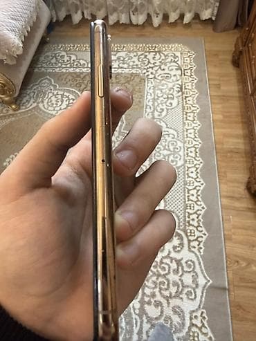 Техника для кухни: IPhone Xs, Золотой — 4