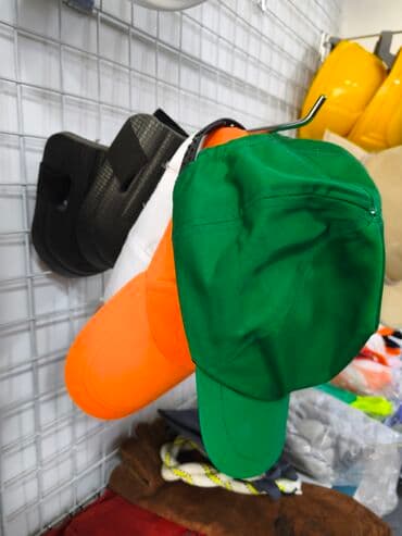 Rəngli beysbol papaqları - Model: klassik 5-panelli beysbol papağı -