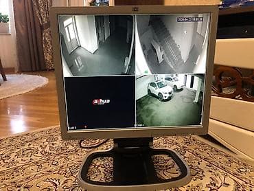 HP 19 dyum kvadrat Monitor Satılır hec bir problemi yoxdur Unvan l