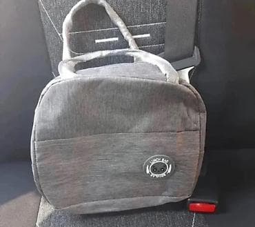 məktəbli çanta: İzotermik nahar çantası - İstilik saxlayan/soyudan izolyasiyalı — 4