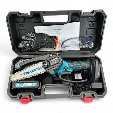 Ручные механические инструменты: Электрическая Мотопила, бензопила Tmakota, Менее 720 Вт, Нет кредита — 1