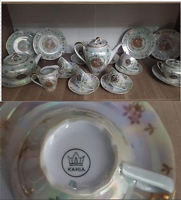 Qədimi farfor servislər satıram